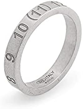 Amazon | Maison Margiela メゾンマルジェラ ナンバリング ロゴ リング